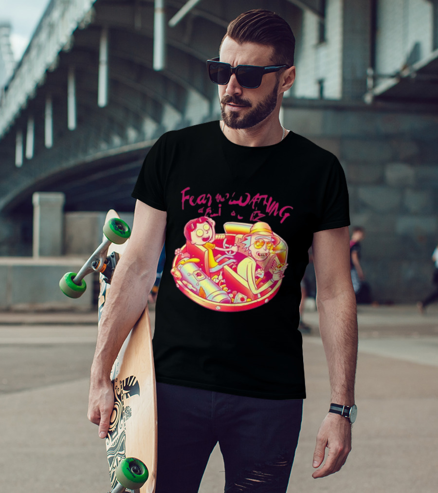 Fear And Loathing At Blips And Chitz Rick And Morty Adventures T-Shirt