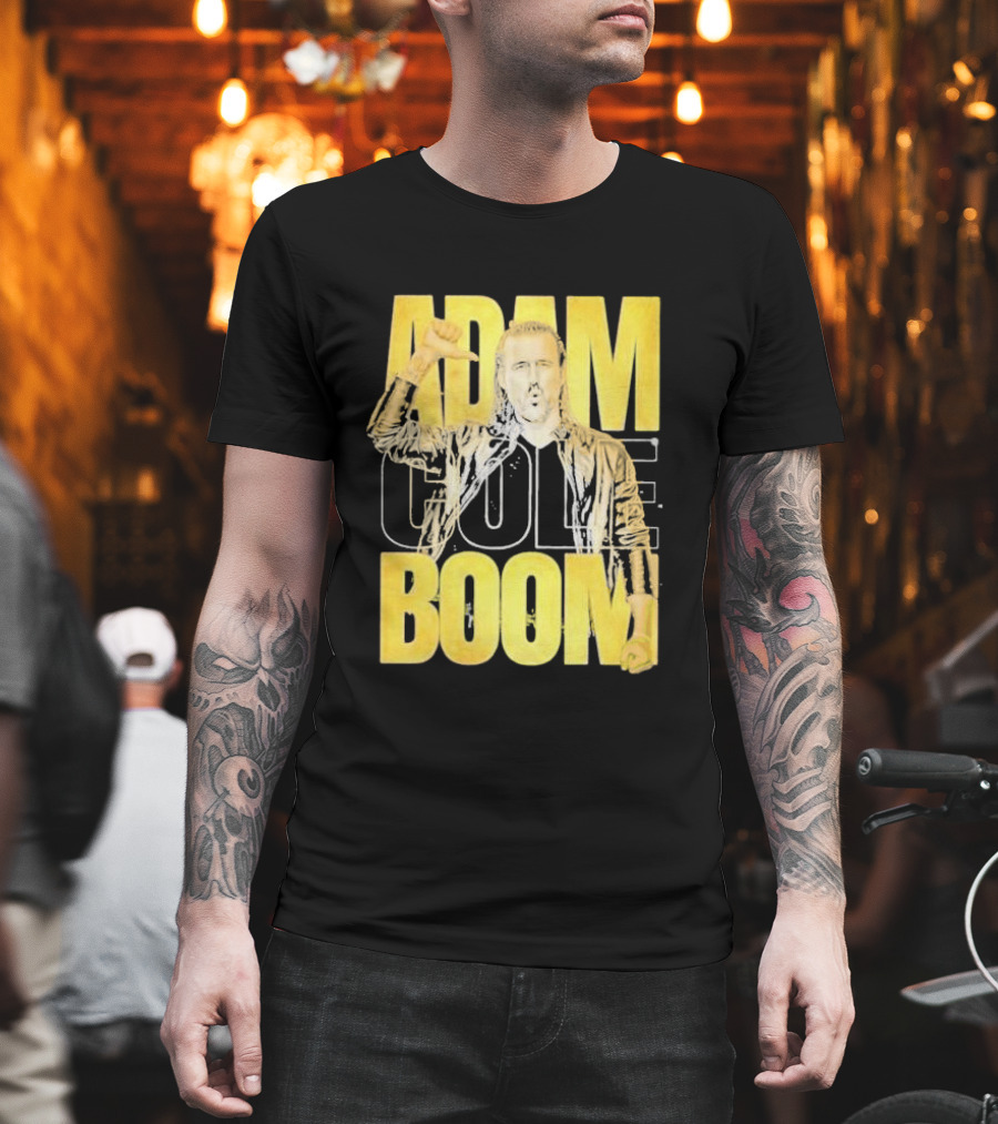 Adam Cole Boom T-Shirt