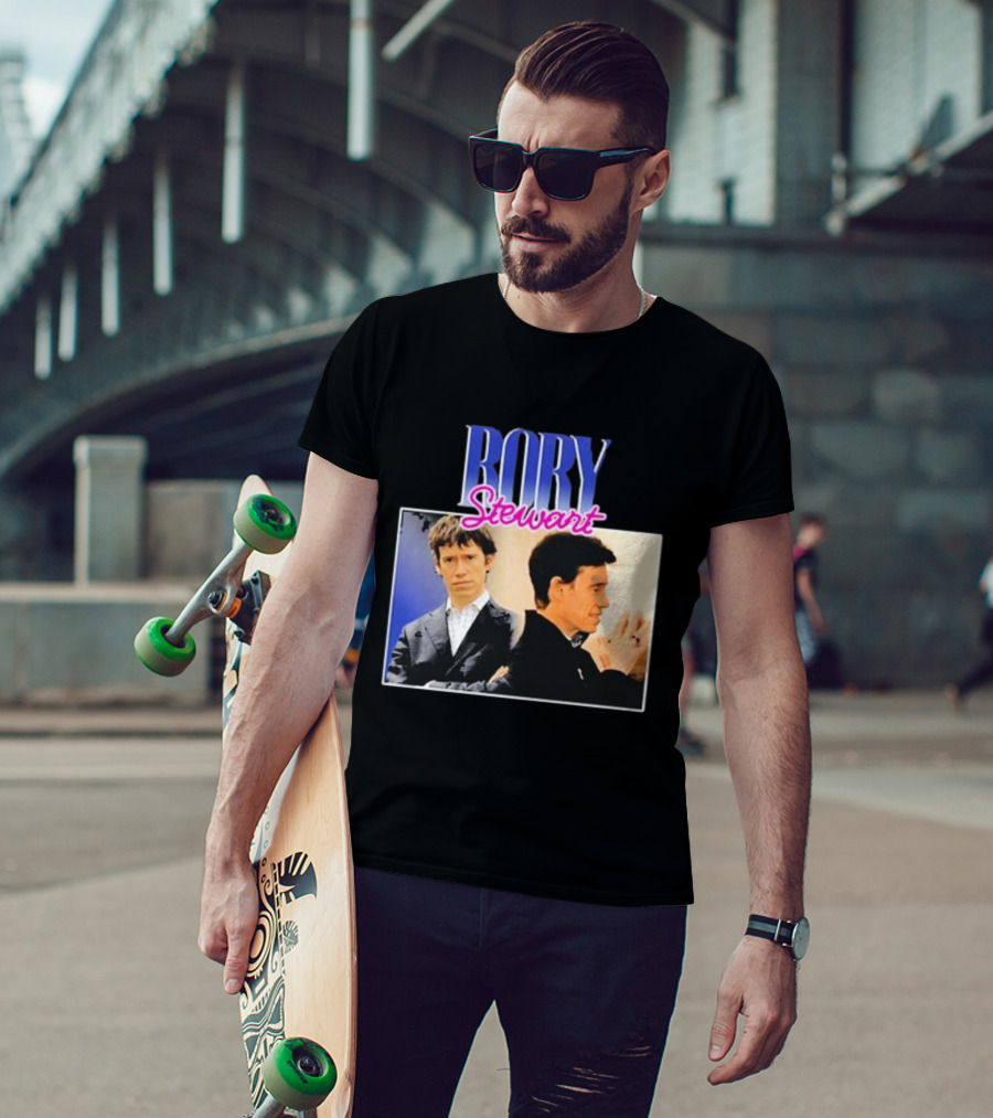Alastair Campbell Rory Stewart Retro Rory Stewart T-Shirt