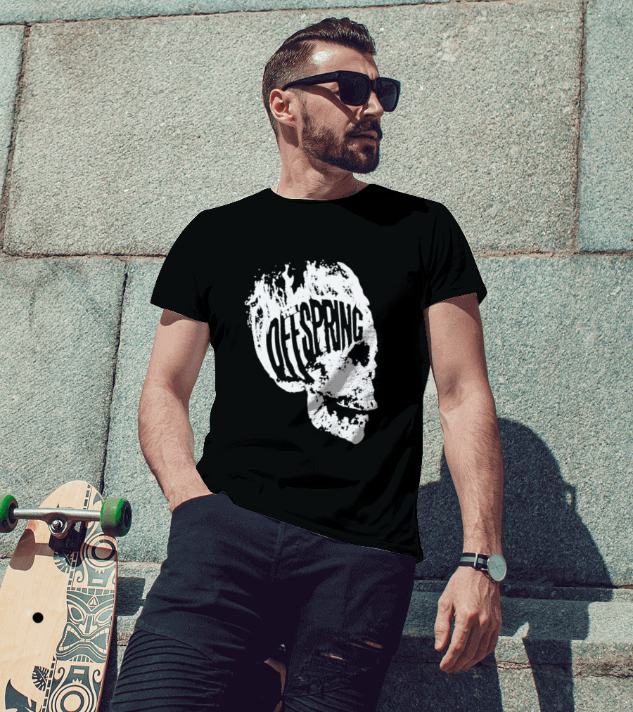 Offspring Flaming Skull T-Shirt