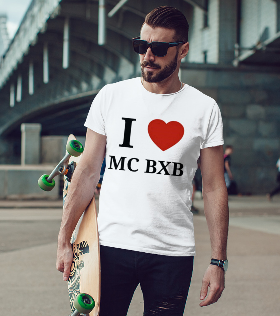 Pradoshow I Love MC BXB T-Shirt