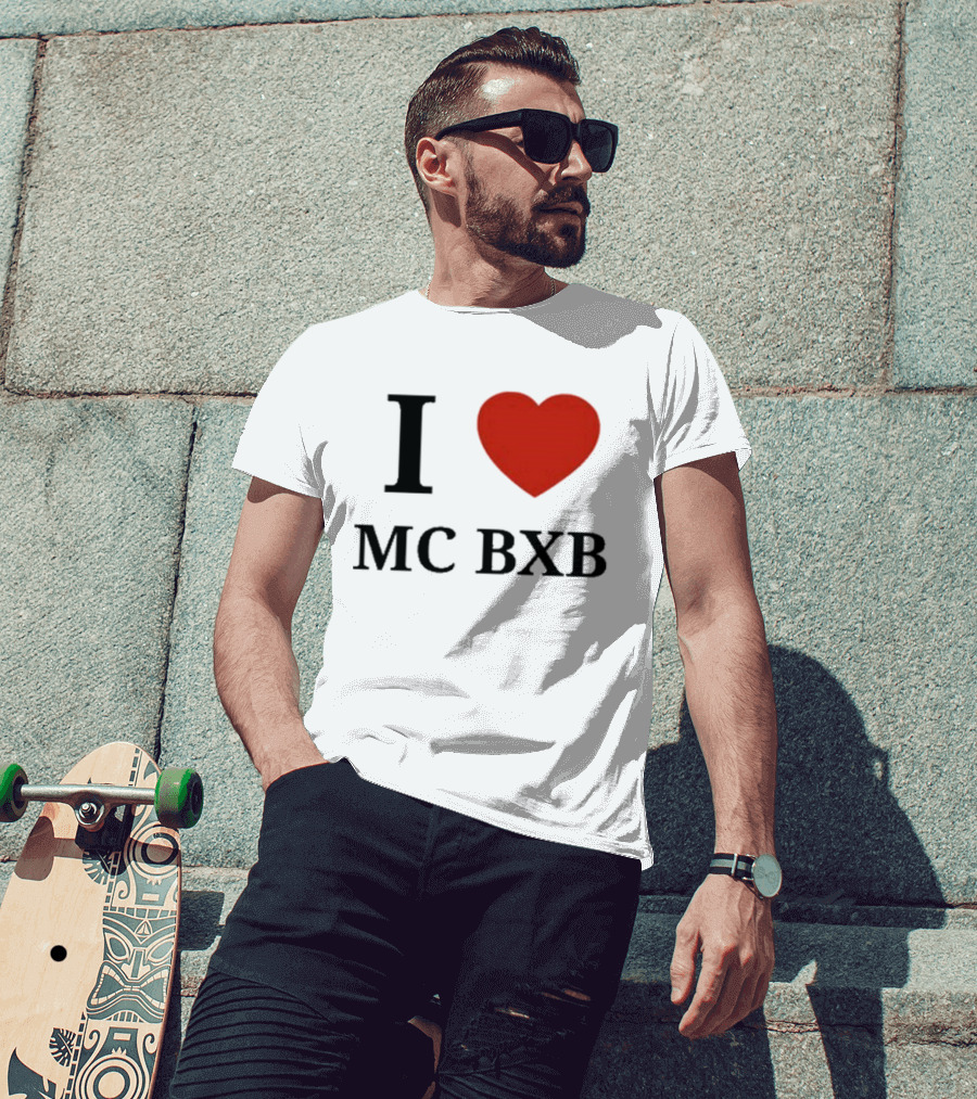 Pradoshow I Love MC BXB T-Shirt