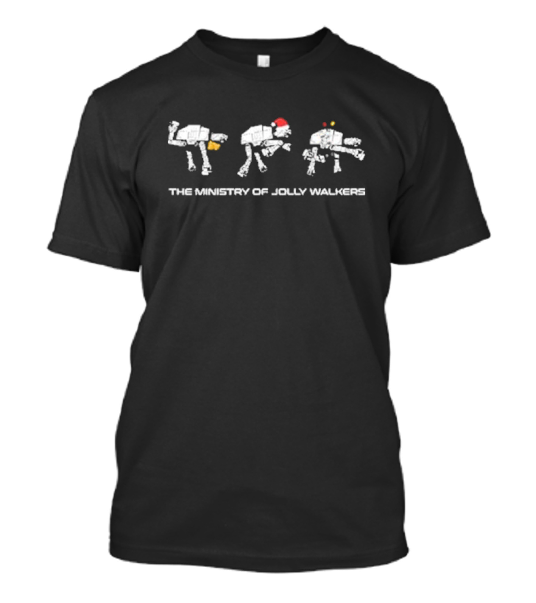 The Ministry Of Jolly Walkers At-At Holiday Dance Parade T-Shirt