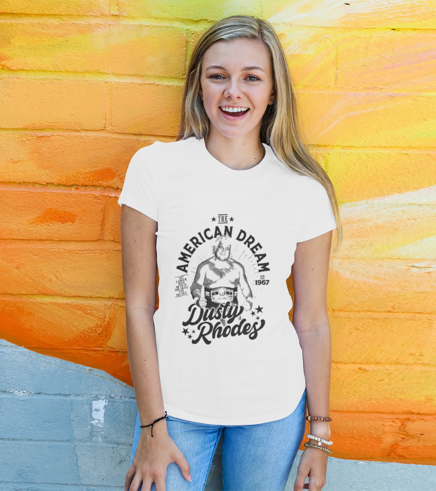 Dusty Rhodes The American Dream EST 1967 T-Shirt
