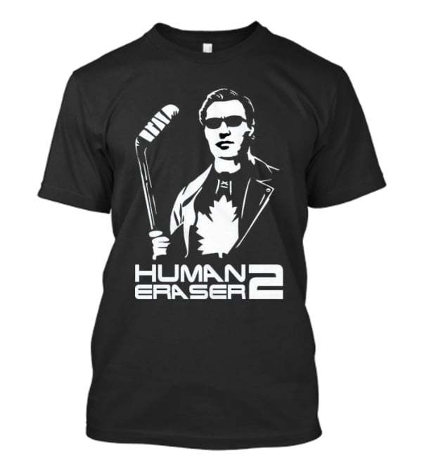 Human Eraser 2 Luke Schenn On 1000 NHL Games Hockey Maple Leaf Leather Jacket T-Shirt