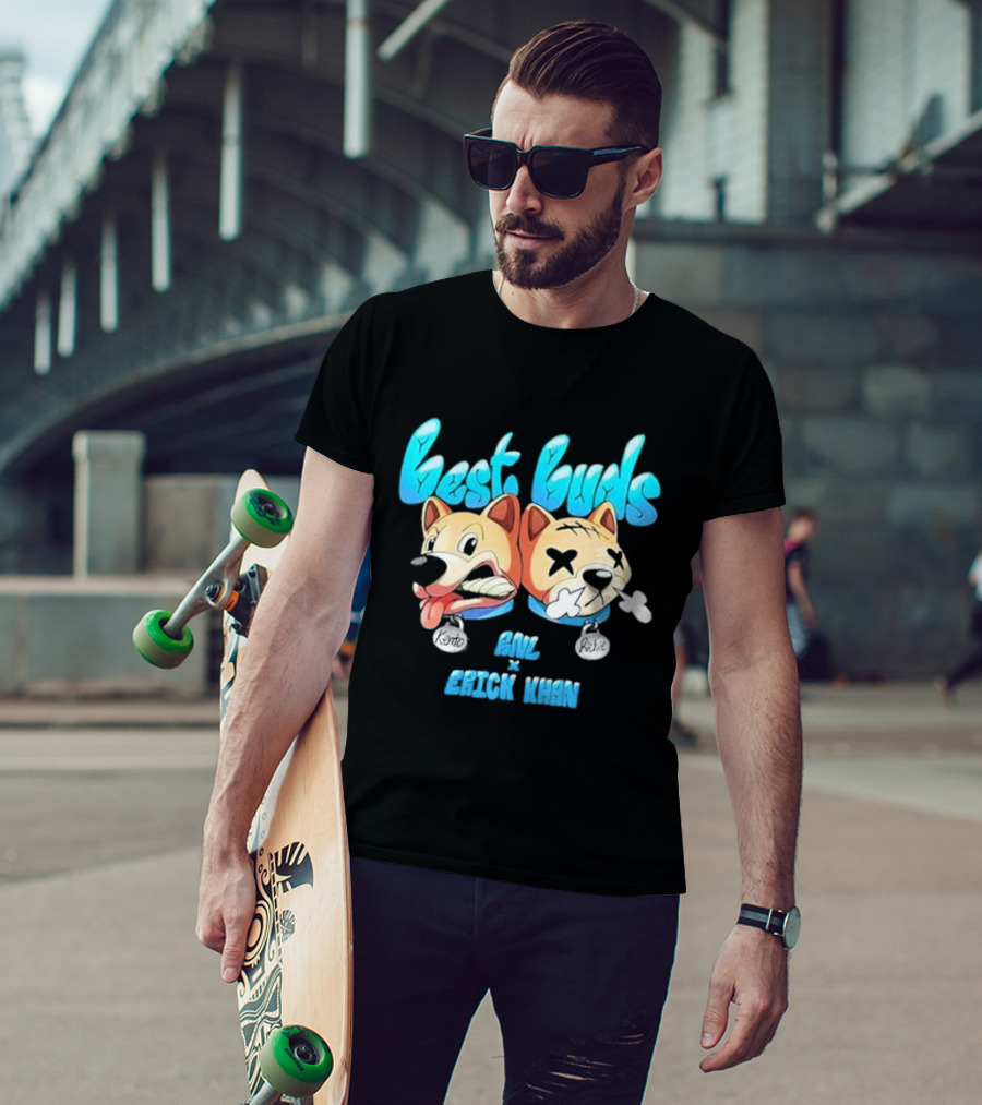 Best Buds RNL X Erick Khan Kento Richie T-Shirt