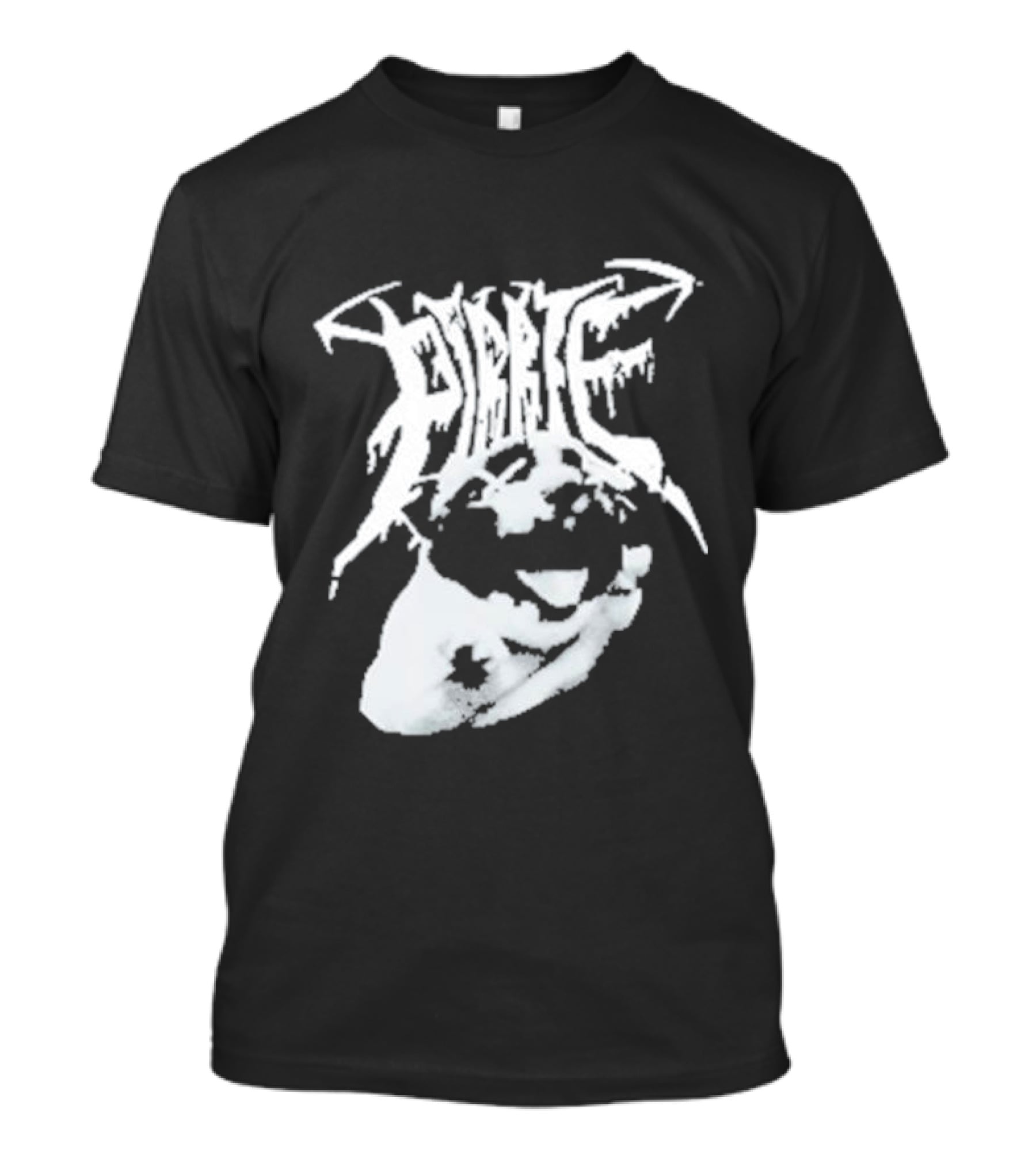 Pibble Metalhead Dog T-Shirt