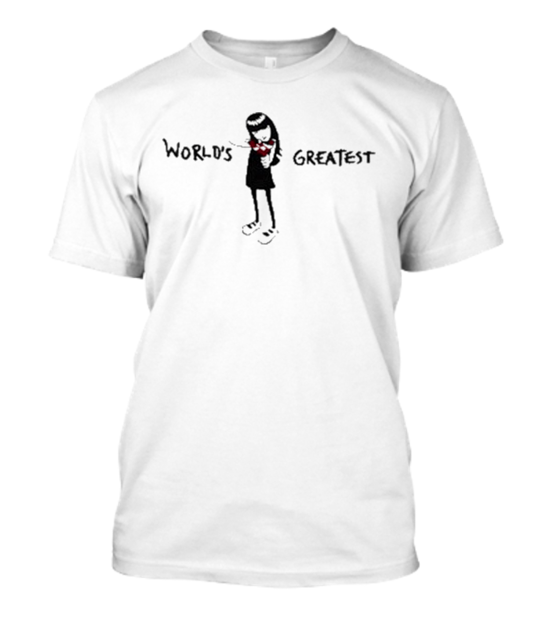 World's Greatest Emily The Strange T-Shirt