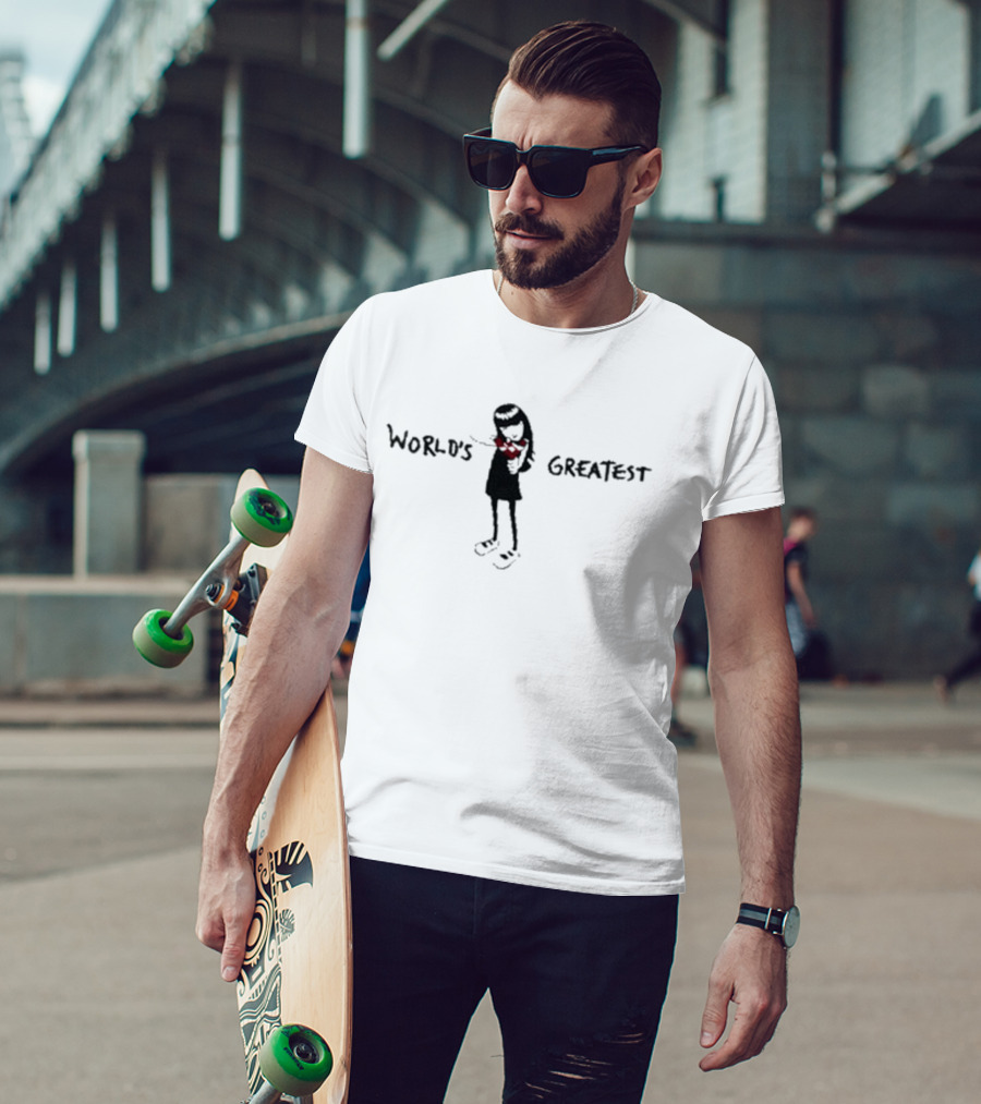 World's Greatest Emily The Strange T-Shirt