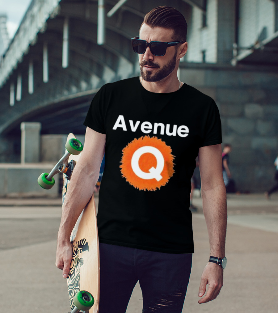 Avenue Q Broadway Musical Show T-Shirt