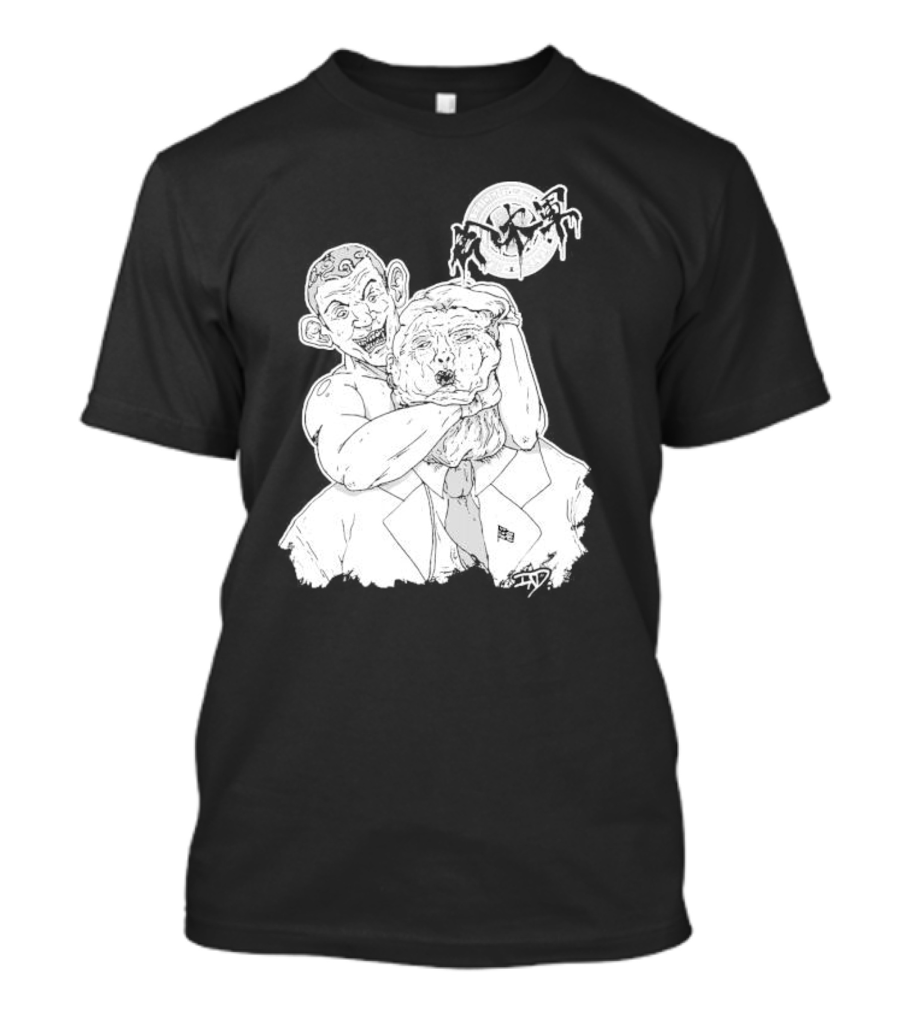 Minoru Suzuki Choking Out Donald Trump T-Shirt