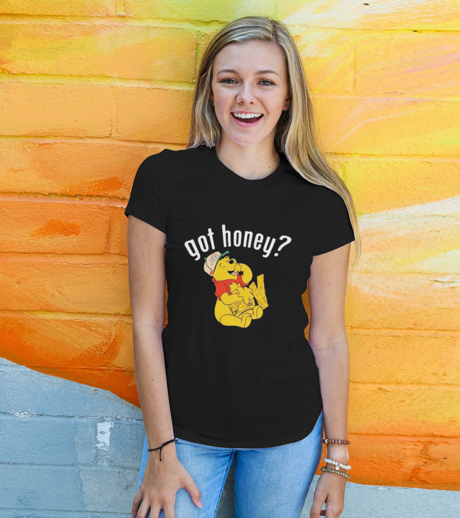 Winnie-The-Pooh Got Honey? T-Shirt