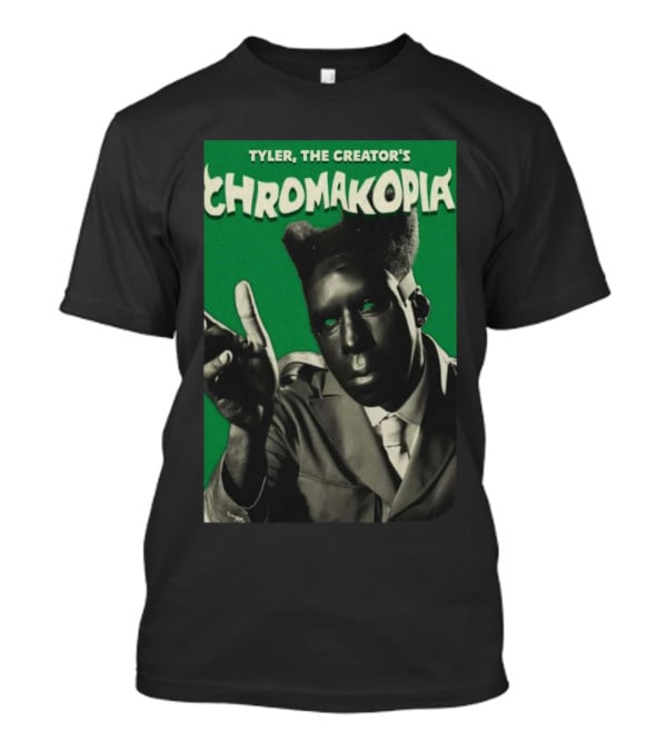 Tyler, The Creator's Chromakopia Release Oct 28, T-Shirt
