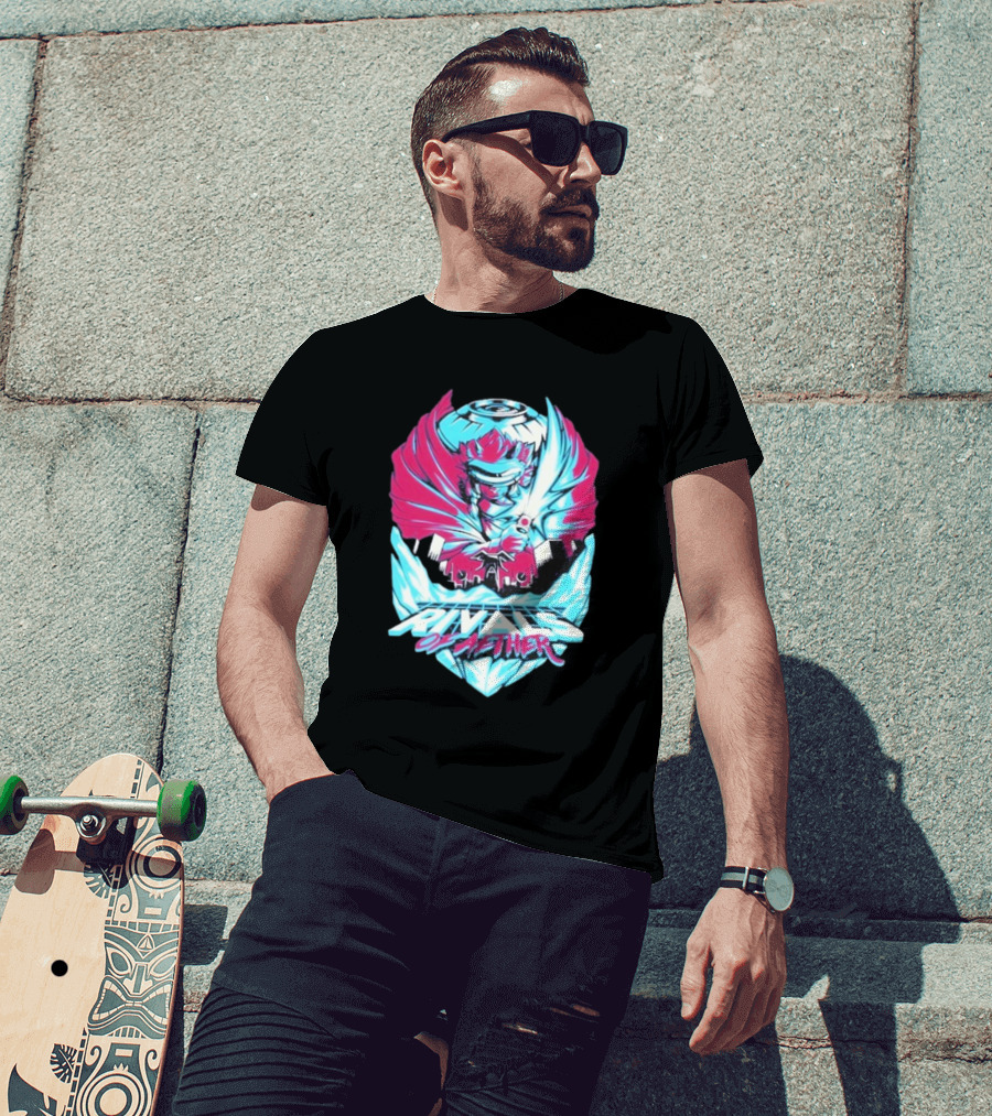 Rivals Of Aether 2 Clarien Vibrant Neon Wings T-Shirt