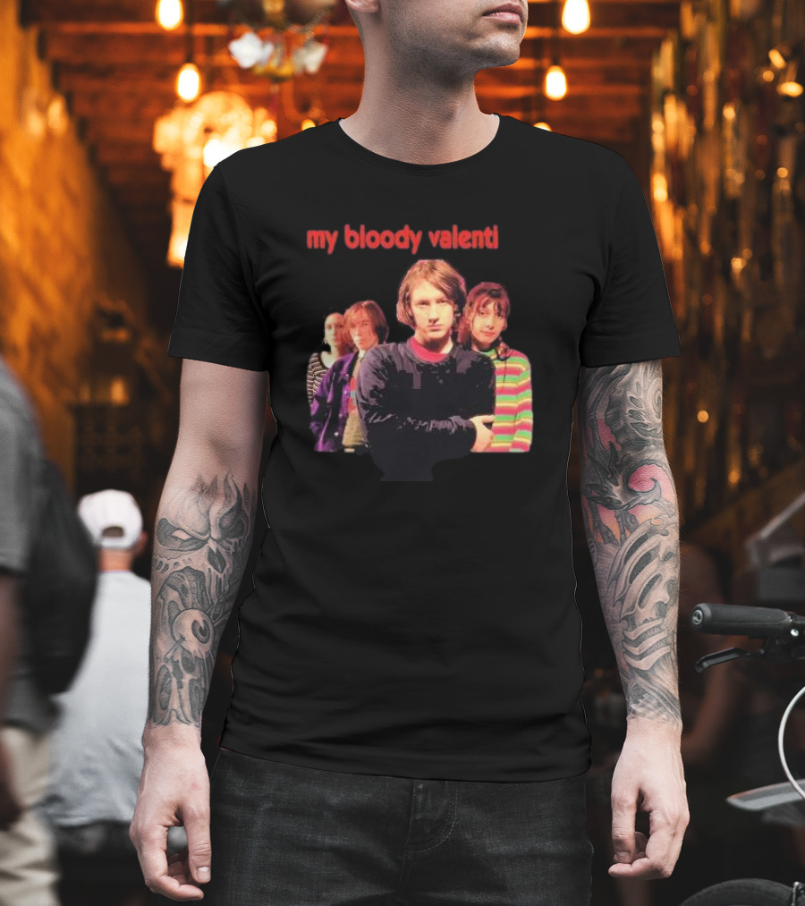 My Bloody Valentine Member Band Image T-Shirt