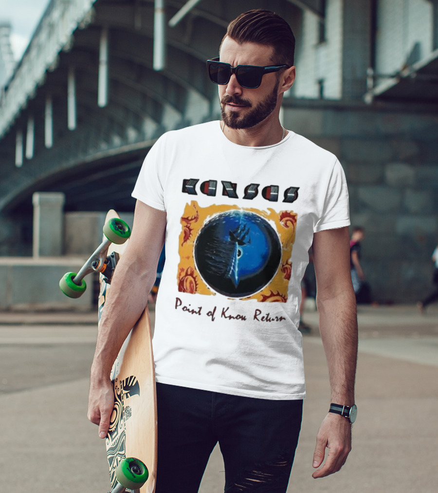 Kansas Point Of Know Return 1996 T-Shirt
