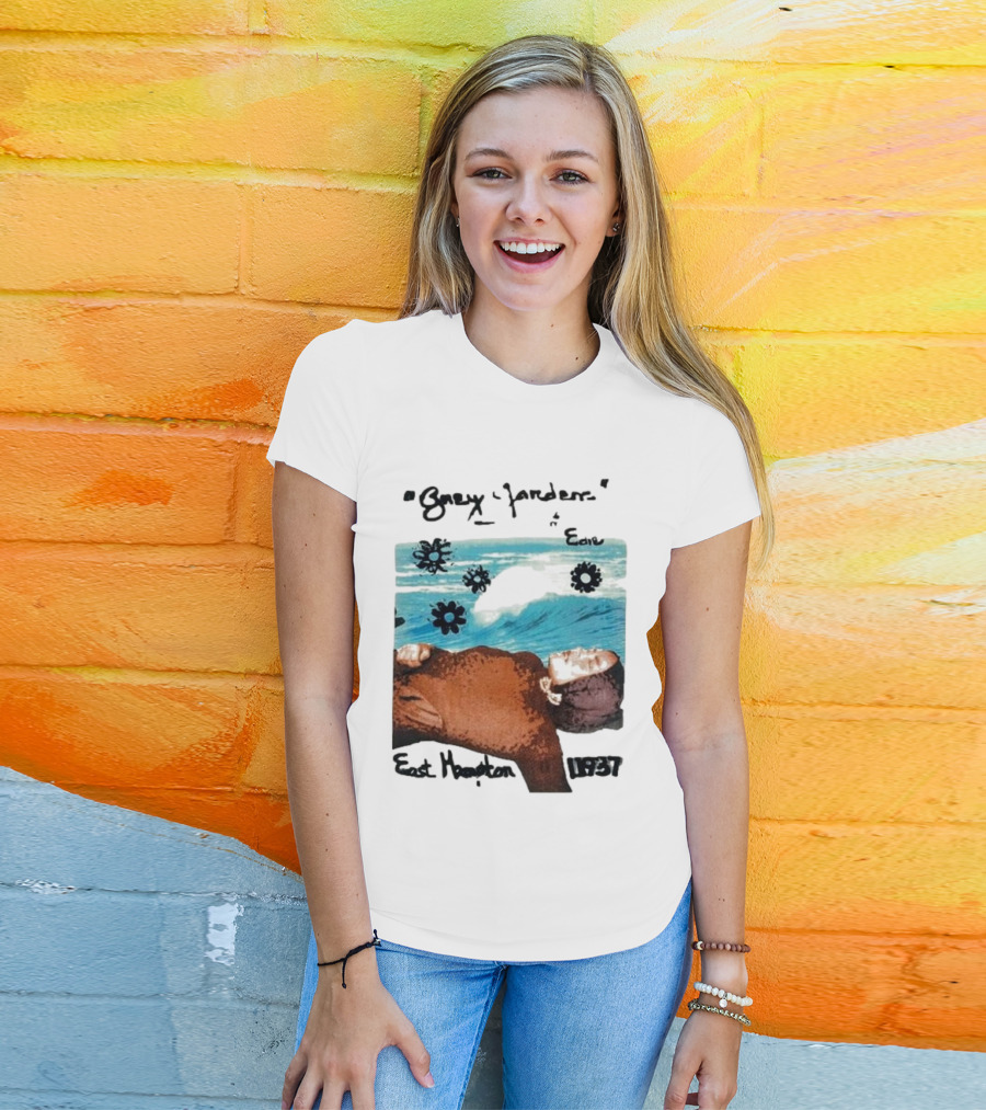 Grey Gardens Edie East Hampton 1937 T-Shirt