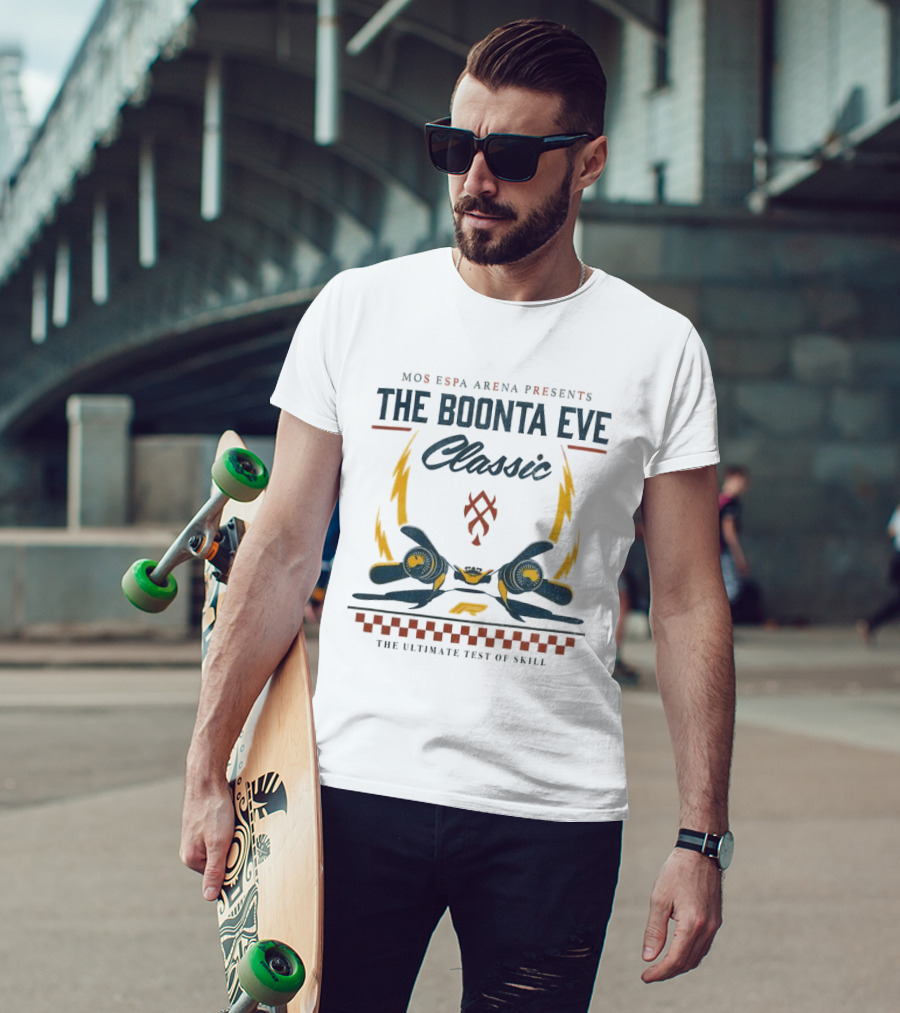 Mos Espa Arena Presents The Boonta Eve Classic The Ultimate Test Of Skill Racing Adventure T-Shirt