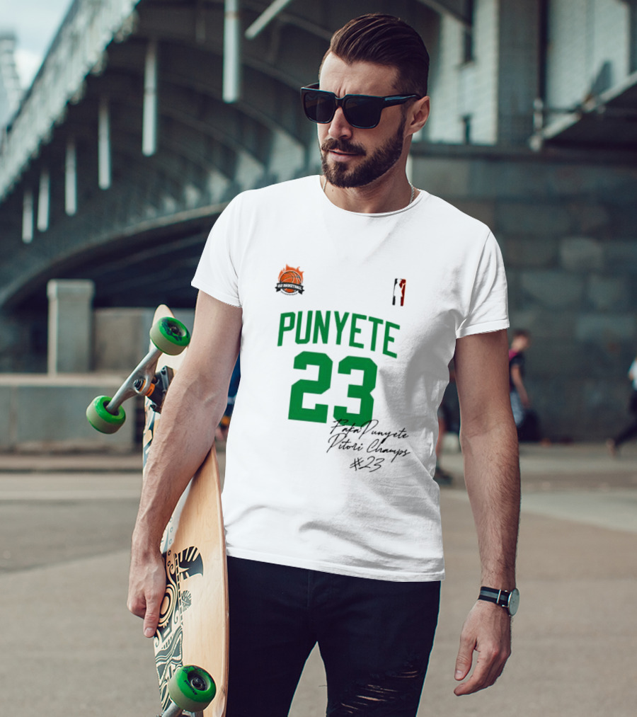 Punyete 23 Ptafl Pinyete Pitori Champs Basketball 23 T-Shirt