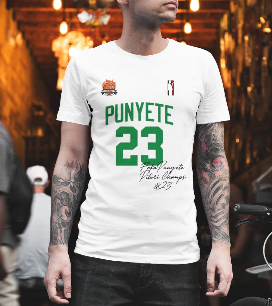 Punyete 23 Ptafl Pinyete Pitori Champs Basketball 23 T-Shirt