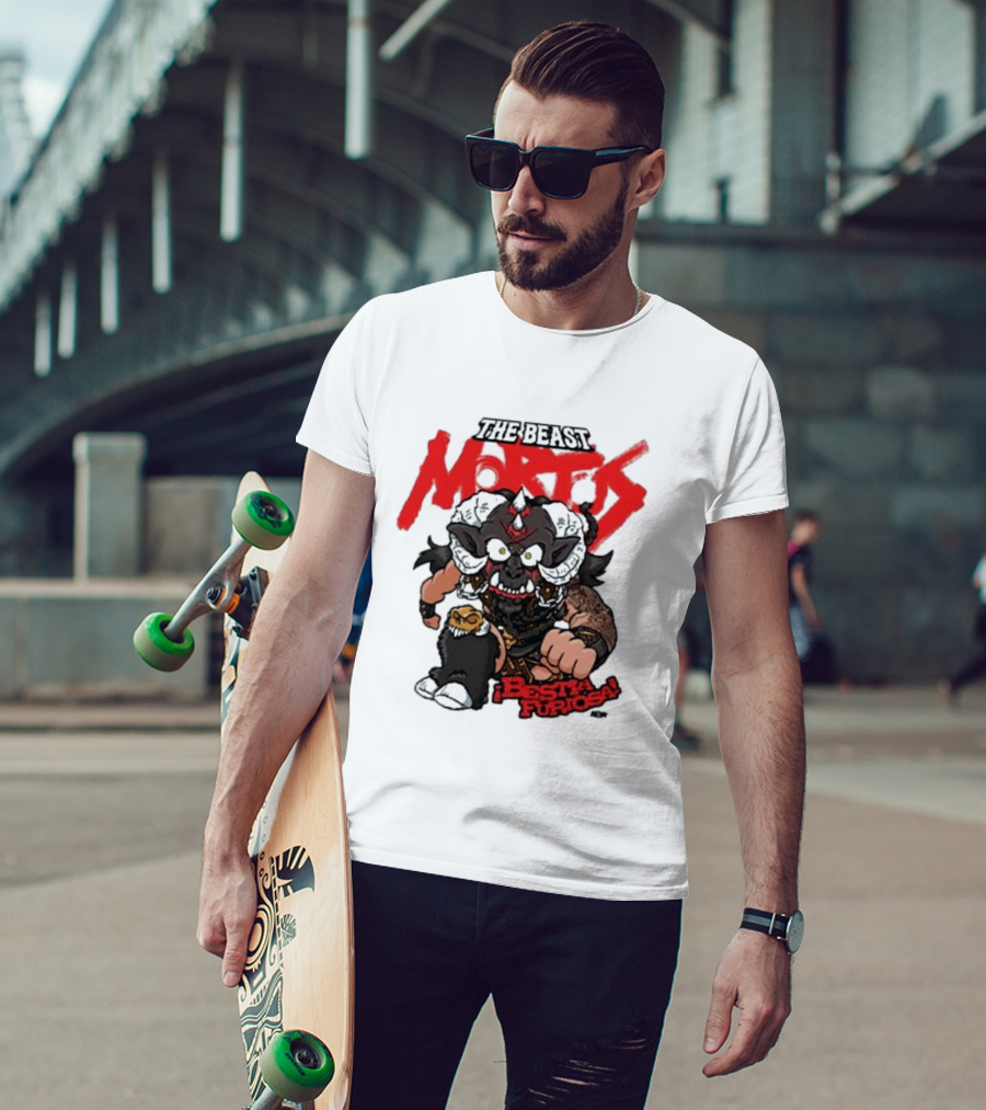 The Beast Mortos Bestia Furiosa T-Shirt