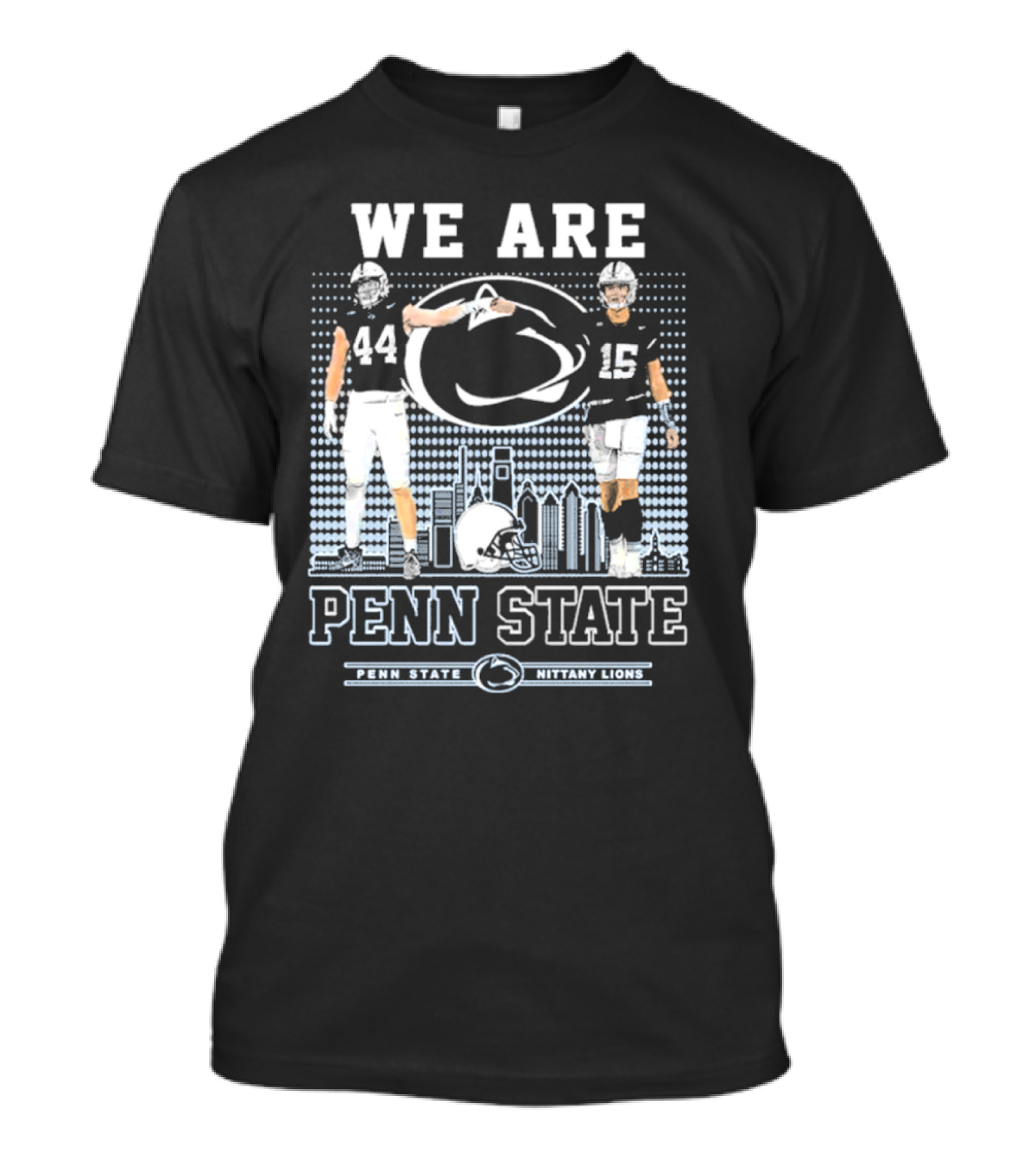 We Are Penn State Nittany Lions Football T-Shirt