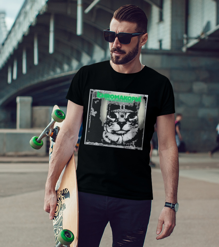 Chromakopia Catakopia Mr. Goofy Ahh Tees Cat T-Shirt