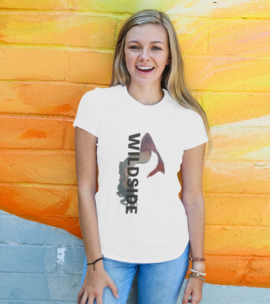 WILDSIDE Yohji Yamamoto Mermaid T-Shirt