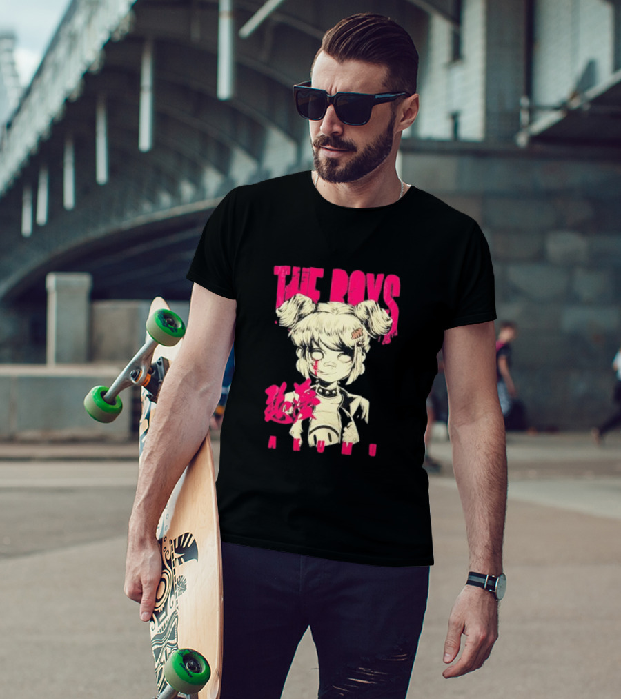 The Boys Akumu Glow In The Dark Em-J Manga Style Girl T-Shirt