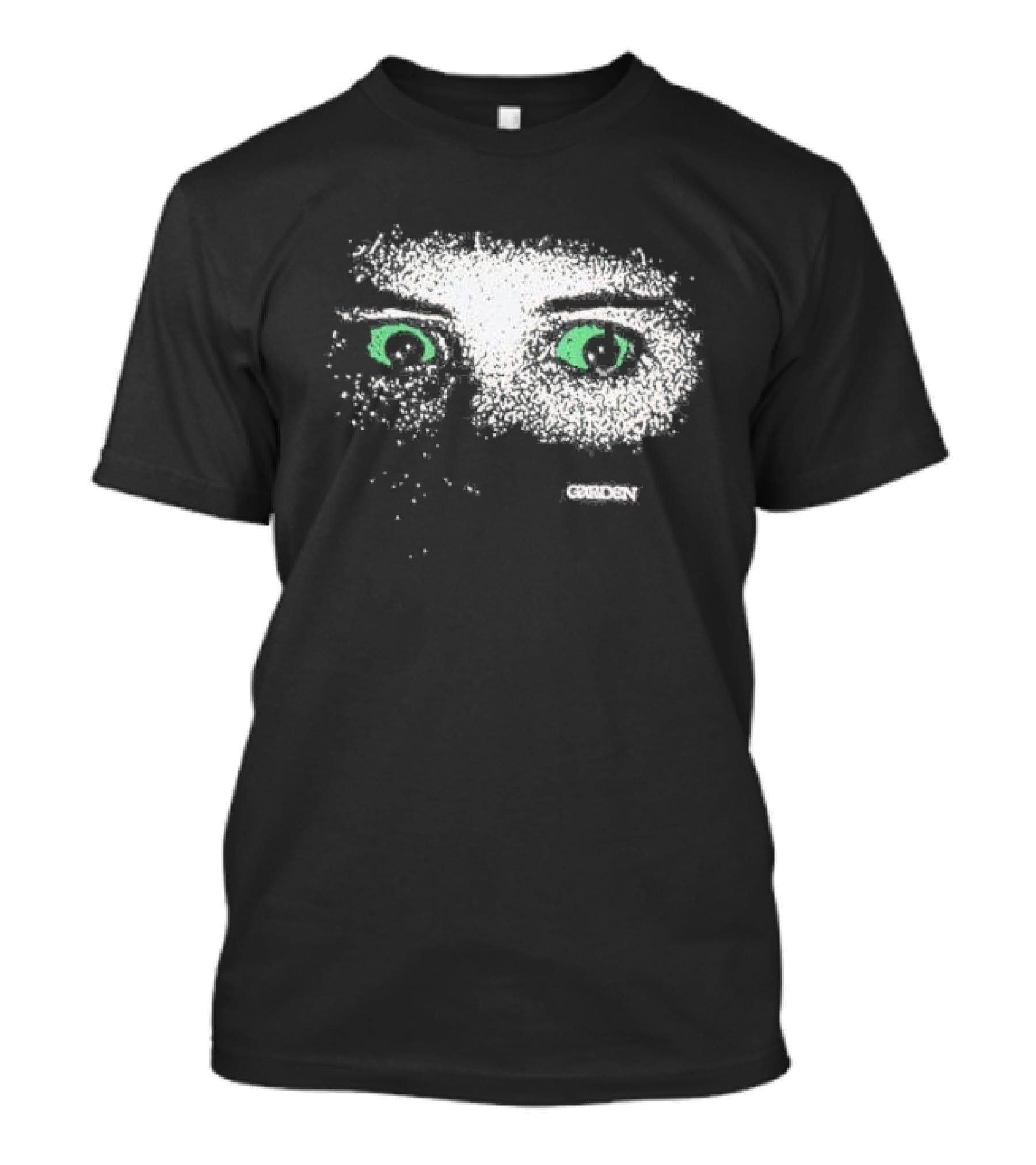 Garden Green Eyes In Shadows No Feet T-Shirt