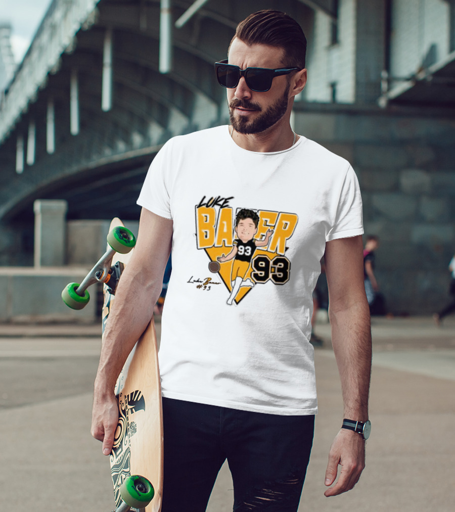 Luke Bauer 93 Missouri Punter T-Shirt