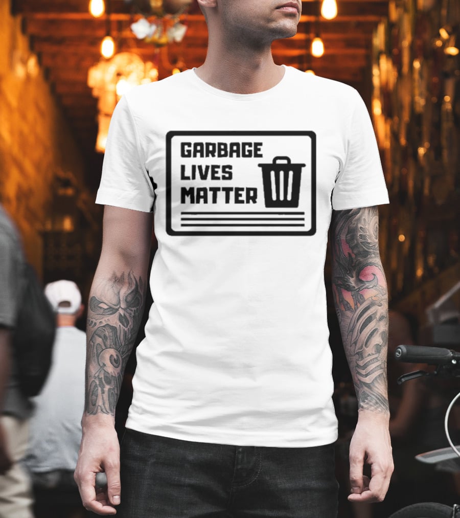 Garbage Lives Matter Lego Joseph Smith T-Shirt