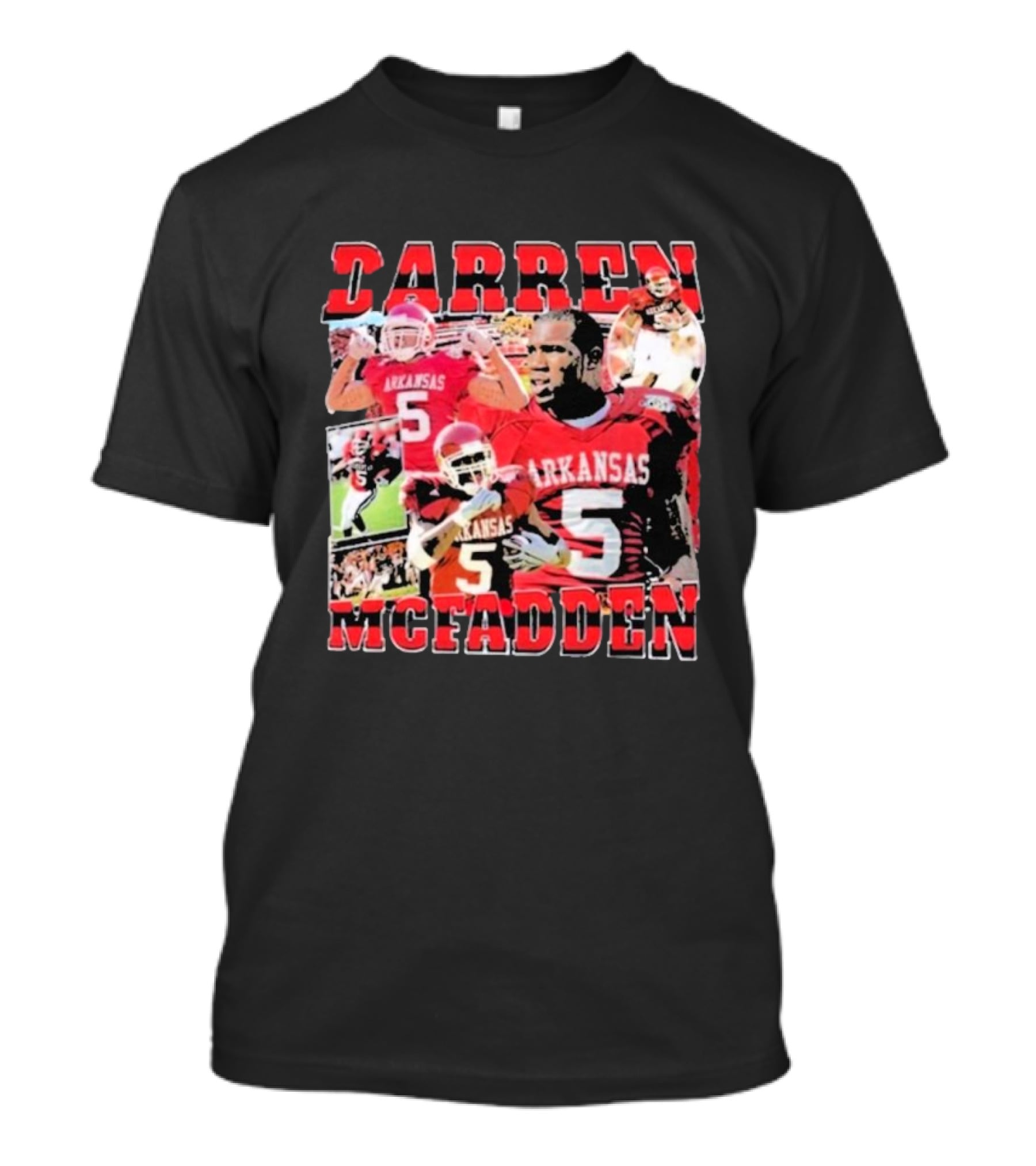 Darren McFadden Arkansas Football Highlights T-Shirt