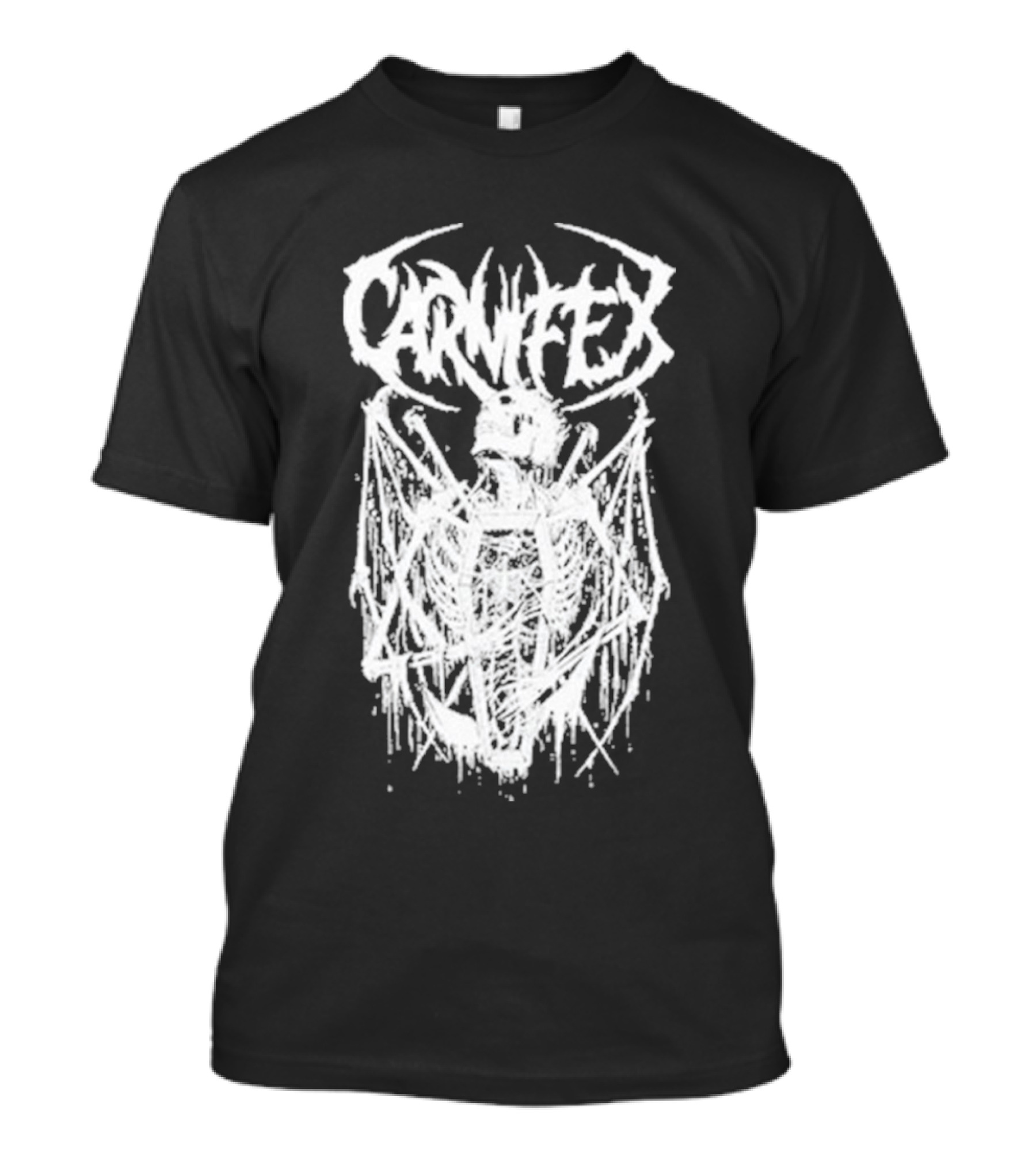 Carnifex Dripping Skeleton T-Shirt