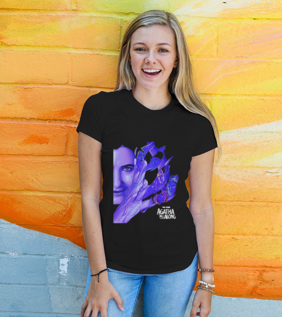 Marvel Studios Agatha All Along Coven Goals T-Shirt