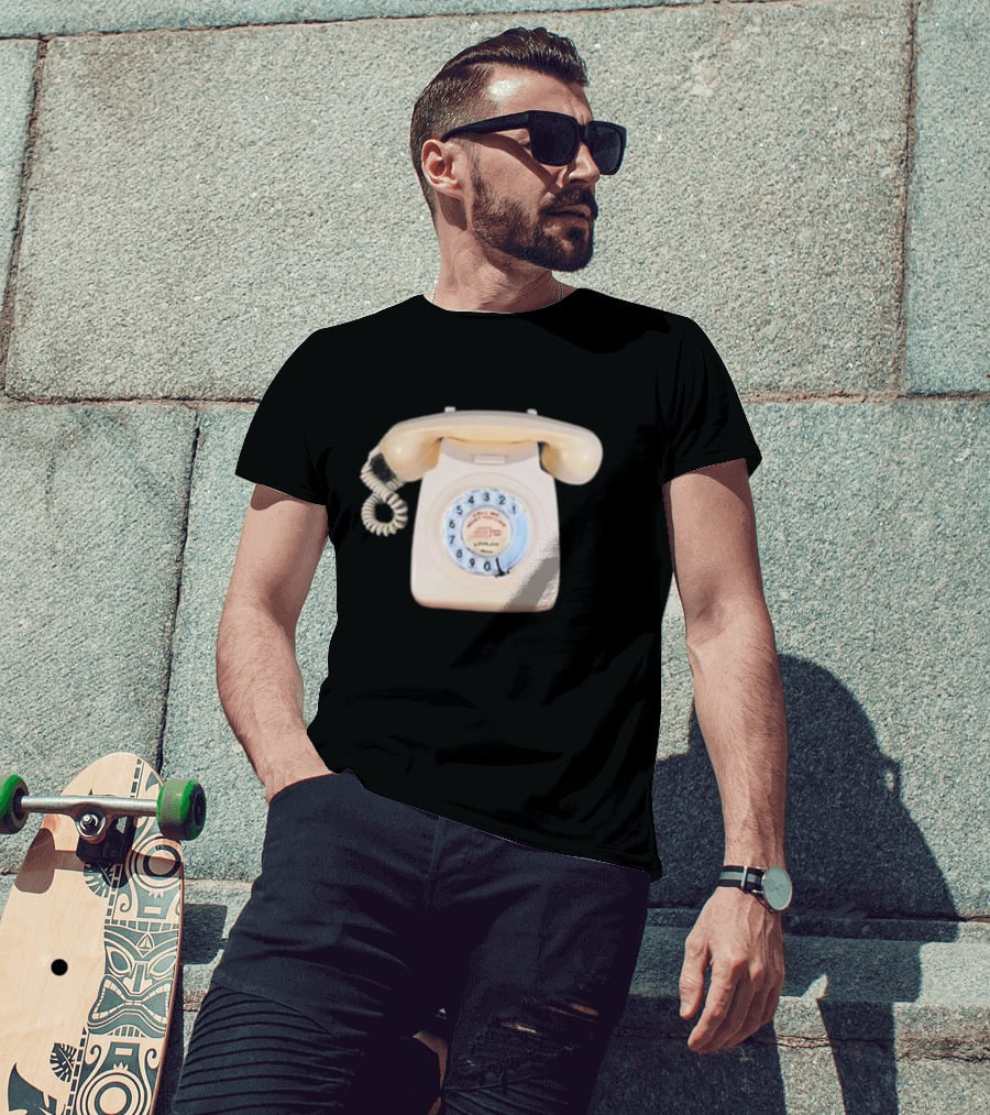 Lovejoy You Can Call Me What You Like Dialup Rotary Phone T-Shirt