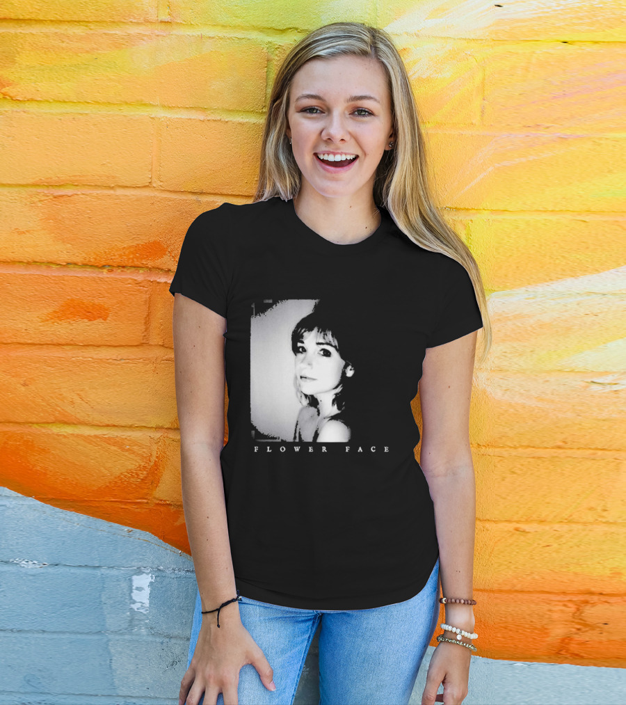 Flower Face Girl Prometheus Flower Face Girl T-Shirt