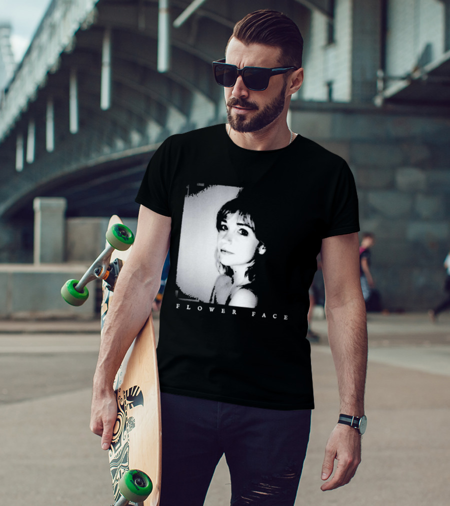 Flower Face Girl Prometheus Flower Face Girl T-Shirt