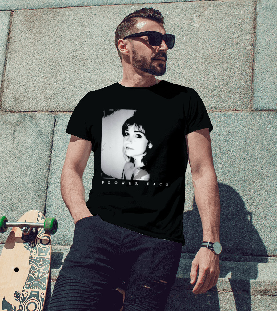 Flower Face Girl Prometheus Flower Face Girl T-Shirt