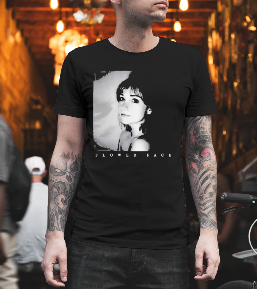 Flower Face Girl Prometheus Flower Face Girl T-Shirt