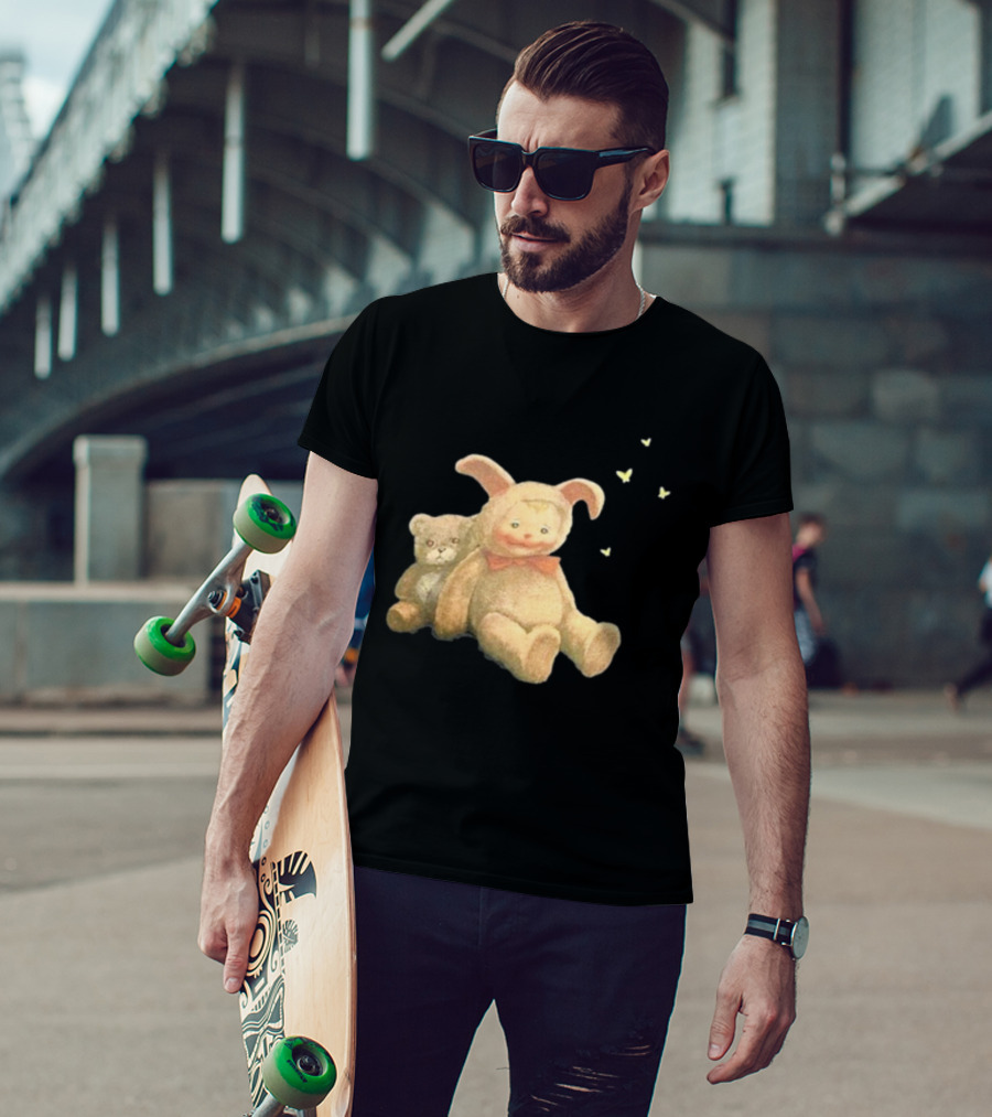 Melanie Martinez RIP Crybaby Bunny Teddy Bears T-Shirt