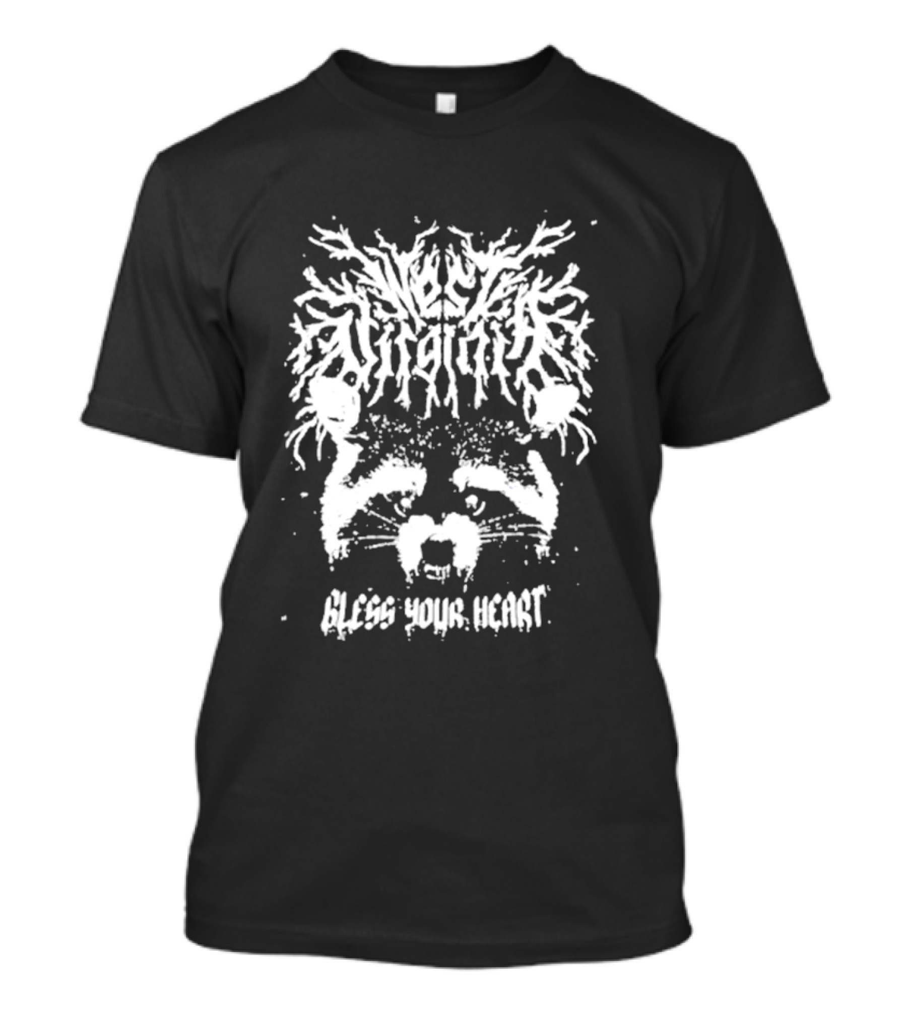 West Virginia Bless Your Heart Kinshipgoods T-Shirt
