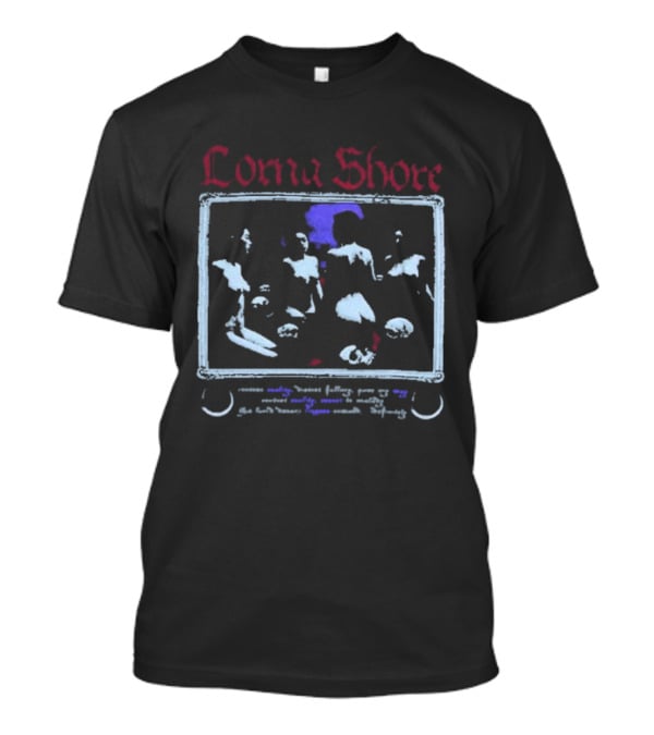 Lorna Shore Descend Into Relentless Pain Remains Darkness T-Shirt