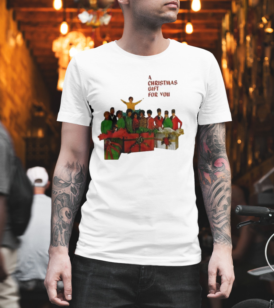 A Christmas Gift For You From Phil Spector Ensemble with Holiday Packages T-Shirt
