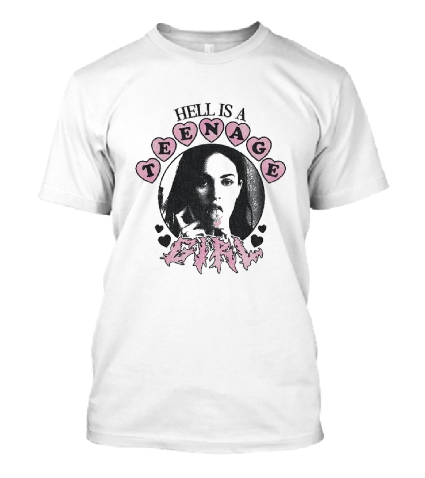 Super Yaki And Amanda The Jedi Present Hell Is A Teenage Girl T-Shirt