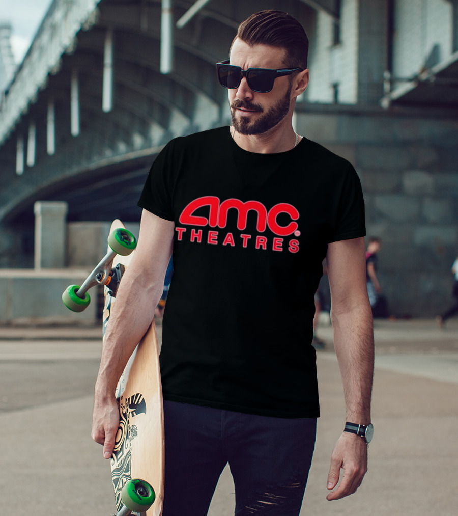 Paul Scheer AMC Theatres Red Logo T-Shirt