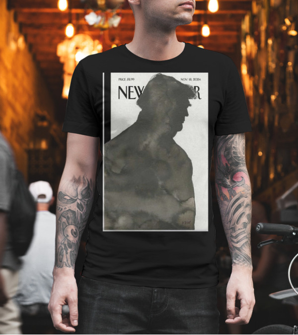 New Yorker Nov 18 2024 Barry Blitt Vengeance Donald Trump T-Shirt New Yorker Nov 18 2024 Barry Blitt Vengeance Donald Trump T-Shirt