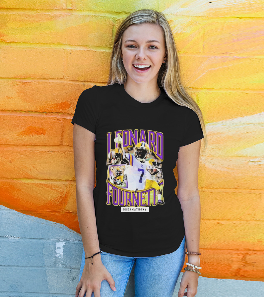 Leonard Fournette 7 Dreamathon Bayou Dreams T-Shirt