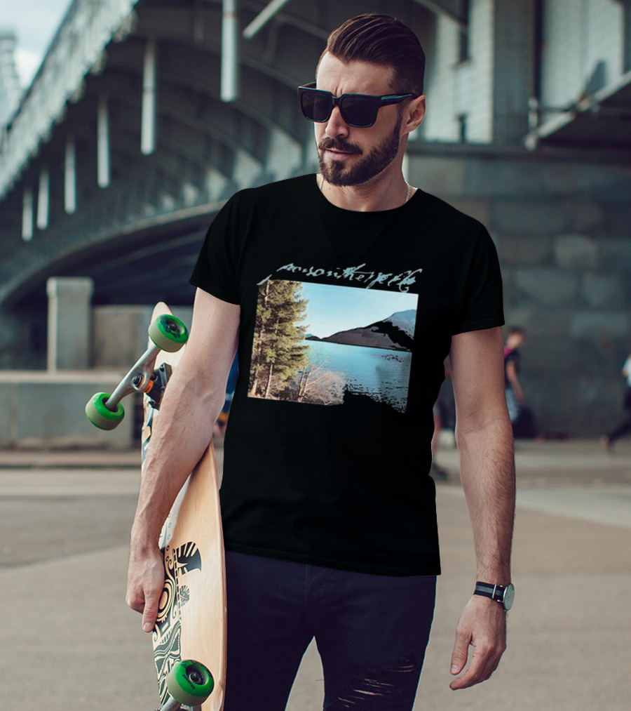 Poison The Well Crystal Lake Scenic Nature View T-Shirt