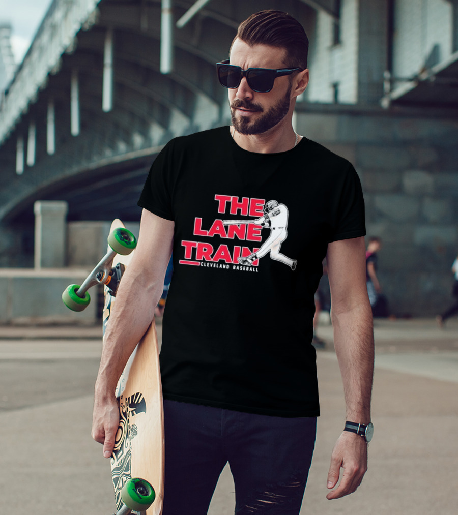 The Lane Train Cleveland Baseball T-Shirt